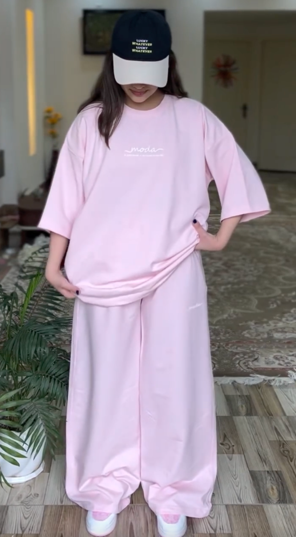 Baggy Fit Coo-Ord-set