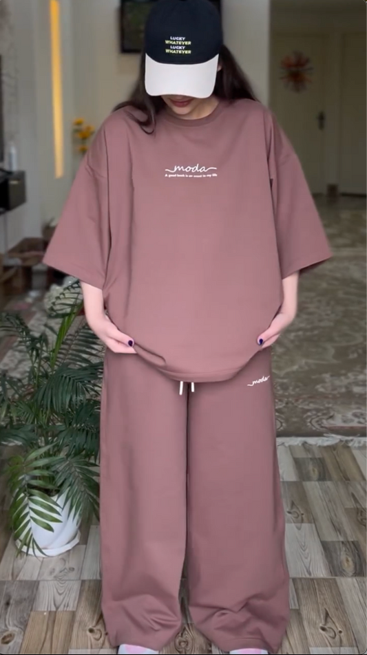 Baggy Fit Coo-Ord-set