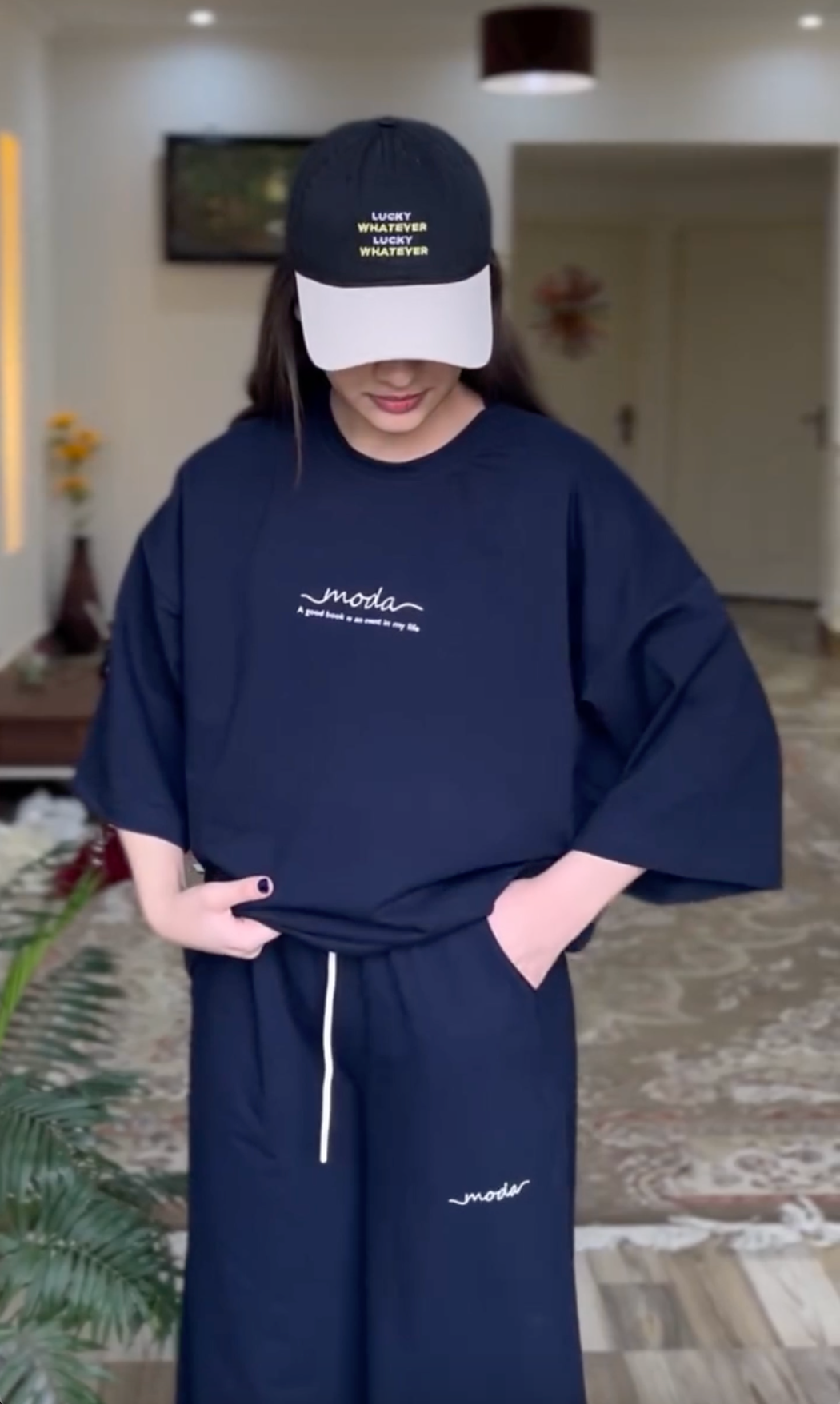 Baggy Fit Coo-Ord-set