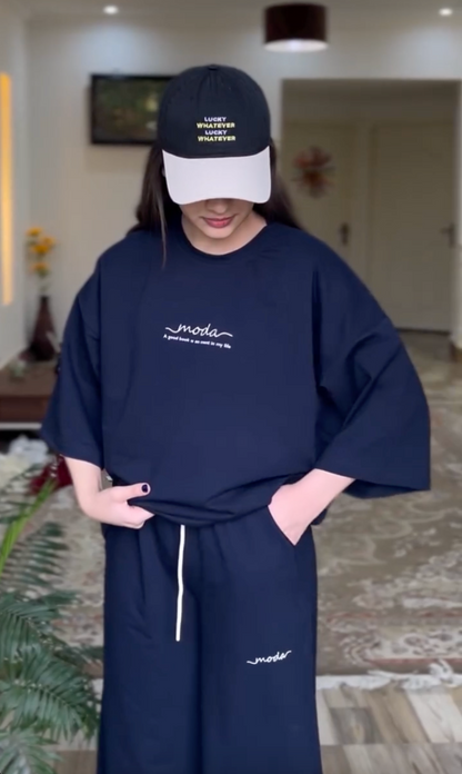 Baggy Fit Coo-Ord-set