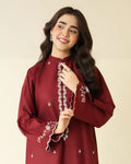 Claret Farshi Shalwar